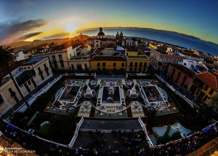 Apartman Super Atico Auditorio Centro La Orotava